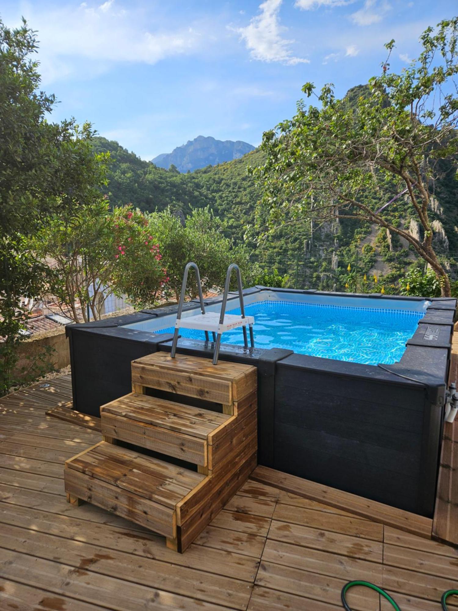 2 Pieces Au Calme Absolu Apartment Bonson  Exterior photo